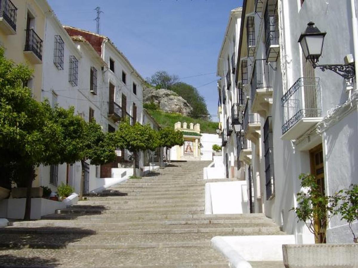 Willa Casilla Dalea En Carcabuey, Descubre El Interior De Andalucia Zewnętrze zdjęcie