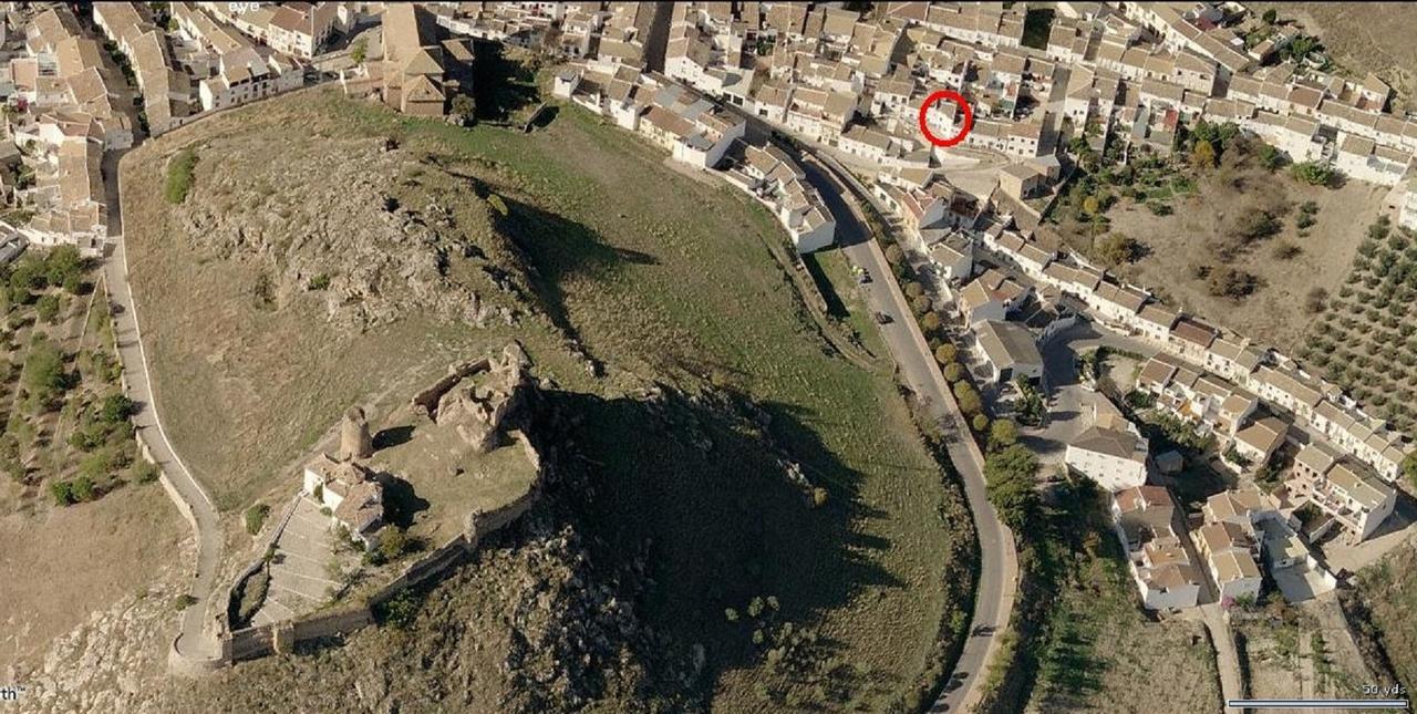 Willa Casilla Dalea En Carcabuey, Descubre El Interior De Andalucia Zewnętrze zdjęcie