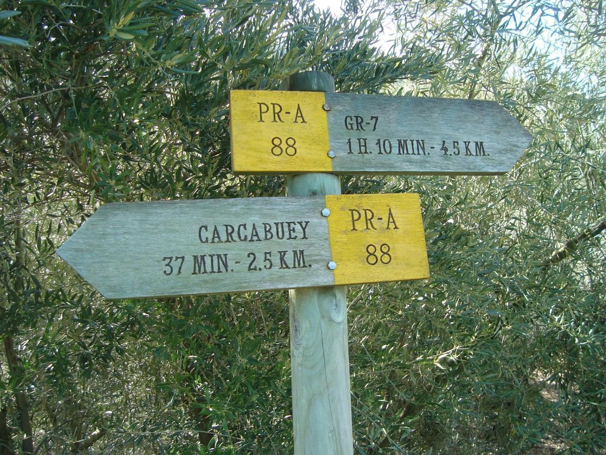 Willa Casilla Dalea En Carcabuey, Descubre El Interior De Andalucia Zewnętrze zdjęcie